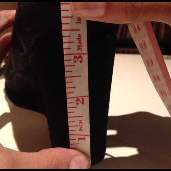 Authentic Coach wedges - Picture 4 of 4